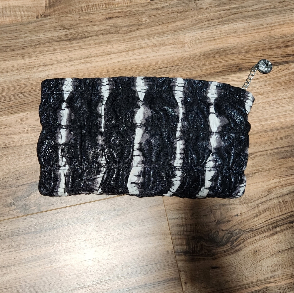 Vintage Reign oversized clutch Purse